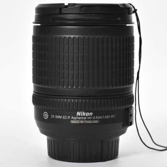 Nikon D80 Outfit SLR Digital Camera 10.2MP 18-135mm Lens 11,790 Clicks 32GB SD - Picture 16 of 16